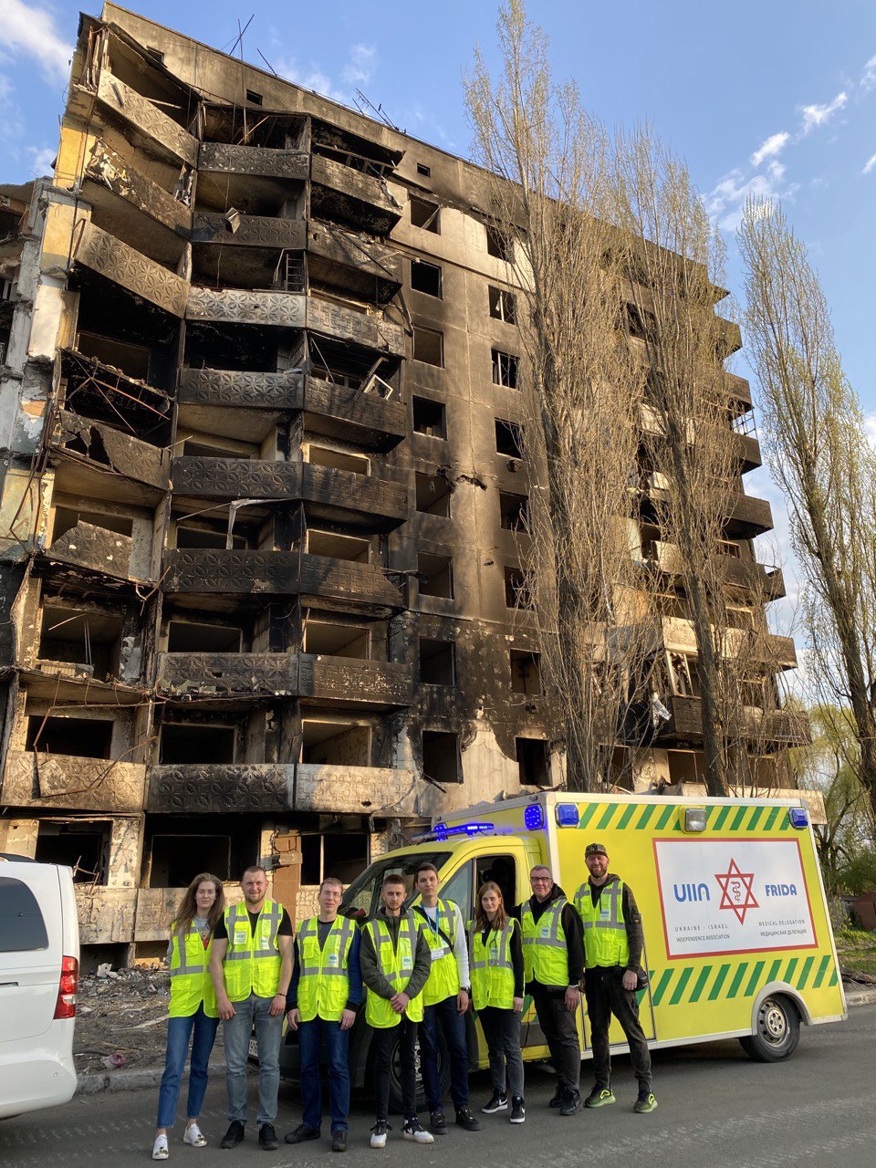 Израиль передал киевским больницам инновационные медикаменты